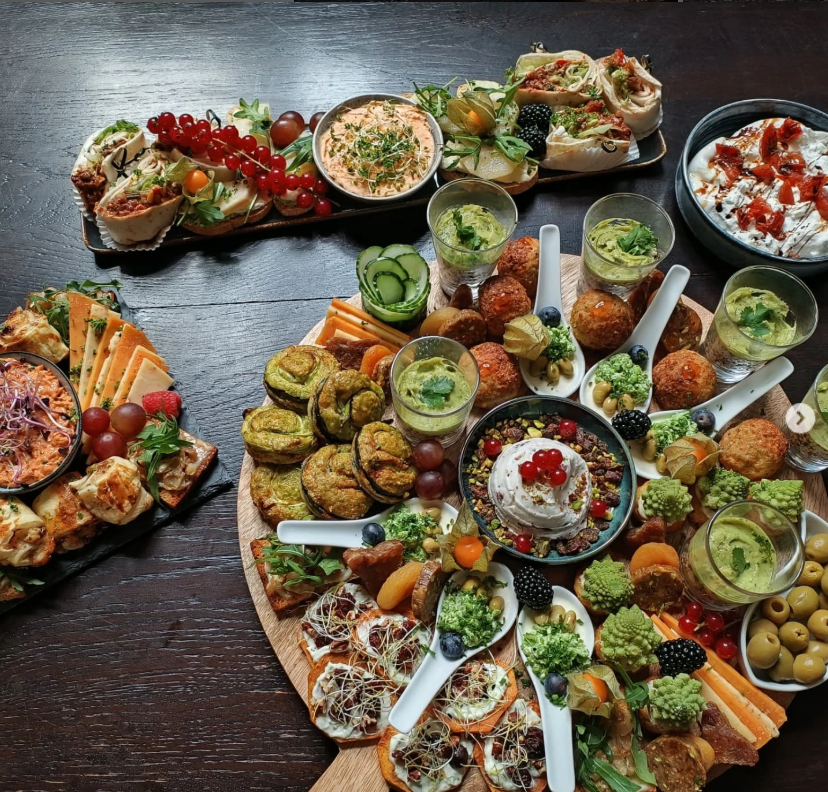 Veggie Tapasplank